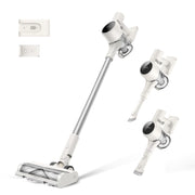 dreame R10 Pure front view showing sleek cordless design and wand benefit