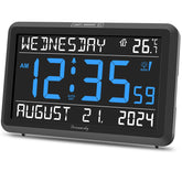 DreamSky front display large screen shows clear time for easy reading