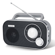 DreamSky vista frontal del receptor con controles claros y altavoz potente