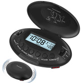 DreamSky dispositivo frontal con alarma visible y diseño compacto beneficio despertar fiable