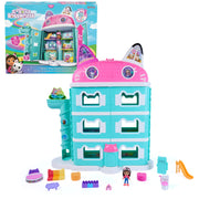 DREAMWORKS GABBY'S DOLLHOUSE vista frontal grande mostrando tamaño y diseño