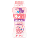 Dreft Blissfuls frontal 24 oz mostrando diseño y uso práctico