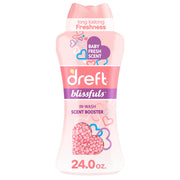 Dreft Blissfuls frontal 24 oz mostrando diseño y uso práctico