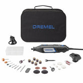 Dremel 4000 front view showing tool face and cord for reliable power