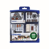 Dremel estuche frontal organizado con accesorios para acceso rápido y orden
