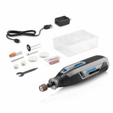 Dremel Lite front view showing compact cordless design and soft grip for comfortable use