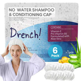 Drench! Medical gorro frontal del paquete mostrando diseño práctico y uso inmediato