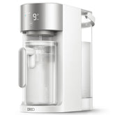 DREO countertop RO front view showing compact purifier and easy-fill access for convenient clean water