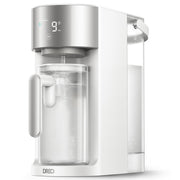 DREO countertop RO front view showing compact purifier and easy-fill access for convenient clean water