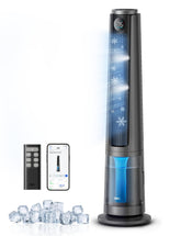 DREO front view of TurboCool 765S showing modern tower design and cooling benefit