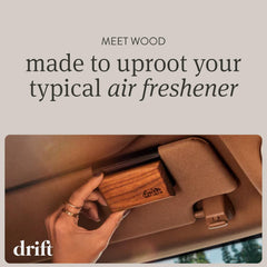drift magnetized edge detail of block showing secure magnetic attachment for easy use