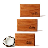 drift packaging front showing Cabana 3-pack and sustainable branding benefit