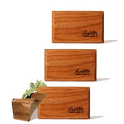 drift front packaging showing three teak wood refills and benefits