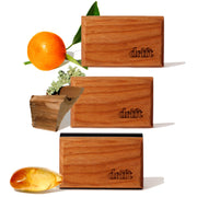 Drift front packaging showing wood freshener kit and benefits