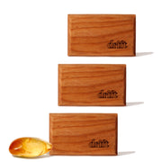drift wood refill front packaging showing amber scent and 3-pack benefit