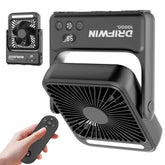 drifwin front view travel fan showing compact design and stable airflow benefit
