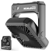 DRIFWIN vista frontal del ventilador compacto con empaque práctico