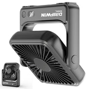 DRIFWIN vista frontal del ventilador compacto con empaque práctico