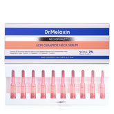 Dr.Melaxin front packaging showing box and ten ampoules for convenient treatment