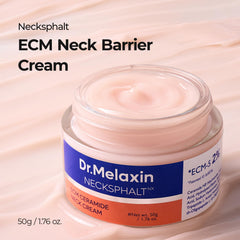 Dr.Melaxin textura cremosa aplicada en la mano con absorción rápida