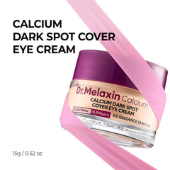 Dr.Melaxin textura cremosa extendida en la piel, aspecto no pegajoso y suave