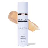 DRMTLGY front packaging showing tinted moisturizer and SPF benefit