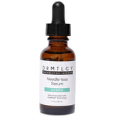 DRMTLGY envase frontal del Needle-less Serum mostrando diseño y beneficio reafirmante