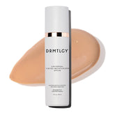 DRMTLGY front packaging showing SPF 46 and tinted moisturizer benefits