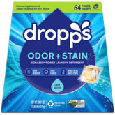dropps front box crisp breeze showing packaging and scent for easy selection