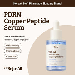 Dr.Reju-All gota de suero en mano indicando textura ligera y absorción rápida