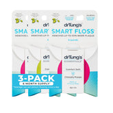 drTung's envase frontal del Smart Floss mostrando tamaño y diseño, ideal para identificar producto