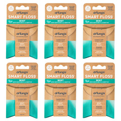 drTung's empaque frontal del pack de 6 que destaca frescura y naturalidad