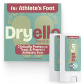 Dryello stick frontal mostrando diseño compacto y aplicación rápida