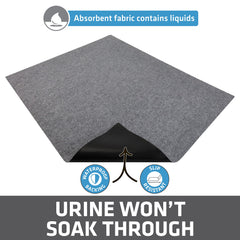 Drymate respaldo impermeable que evita filtraciones y manchas