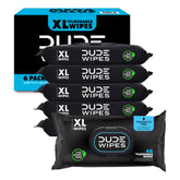 DUDE Wipes paquete frontal mostrando cantidad 288 útil para ahorro