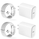 Duloch cargador frontal 20W mostrando puerto USB-C y diseño compacto, carga rápida segura
