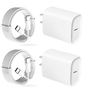 Duloch cargador frontal 20W mostrando puerto USB-C y diseño compacto, carga rápida segura