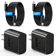 Duloch cargador frontal 60W mostrando diseño compacto y potencia