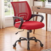 DUMOS front view of executive chair showing ergonomic profile and professional look