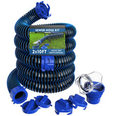 DUMPMAN frontal del paquete con kit completo y accesorios visibles