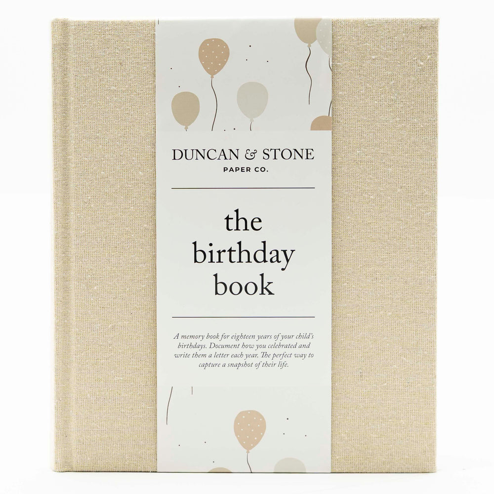 DUNCAN & STONE PAPER CO. portada en tapa dura que protege recuerdos