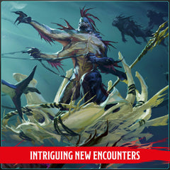 Dungeons & Dragons detalle de una ficha de monstruo con estadísticas fáciles de leer