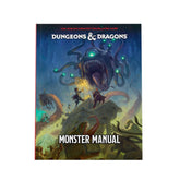 Dungeons & Dragons portada del Monster Manual 2024 mostrando identidad y atracción visual