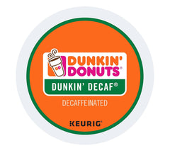 Dunkin' detalle de cápsula con filtro integrado, preparación limpia