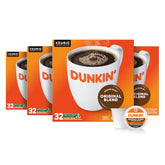 Dunkin' Original Blend front packaging showing product branding and count for easy identification