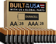 Duracell Coppertop vista frontal del pack, organización y conveniencia