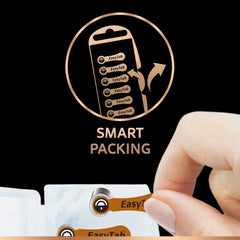 Duracell inserción de pila 312 en audífono mostrando facilidad