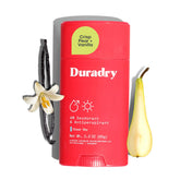 Duradry stick frontal mostrando diseño y facilidad de uso
