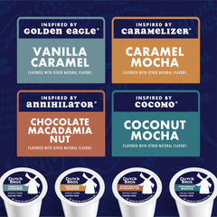 Dutch Bros cápsula detalle de textura que garantiza extracción uniforme