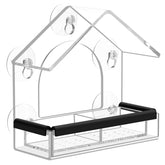 DY-SKTY comedero frontal en ventana mostrando visibilidad cercana